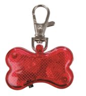 TRIXIE FLASHER VEILIGHEIDSLAMPJE BOT ROOD