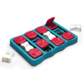 NINA OTTOSSON DOG BRICK TURQUOISE / ROOD