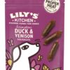 LILY'S KITCHEN DOG SCRUMPTIOUS DUCK AND VENISON SAUSAGES