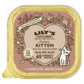 LILY'S KITCHEN CAT KITTEN SMOOTH PATE CHICKEN