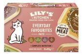 LILY'S KITCHEN CAT EVERYDAY FAVOURITES MULTIPACK