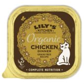 LILY'S KITCHEN CAT ORGANIC CHICKEN PATE