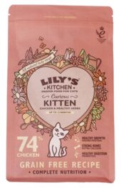 LILY'S KITCHEN CAT KITTEN CHICKEN / WHITE FISH