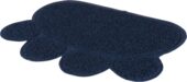 Trixie Schoonloopmat Voor Kattenbakken Poot PVC Dobkerblauw