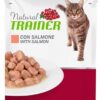 NATURAL TRAINER CAT ADULT SALMON POUCH