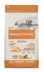 NATURES VARIETY SELECTED ADULT MINI FREE RANGE CHICKEN