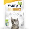 YARRAH CAT BIOLOGISCHE FILETS MET KIP IN SAUS