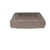 BIA BED FLEECE HOES HONDENMAND TAUPE