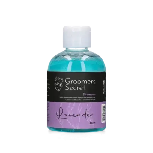 hondenshampoo groomers-secret-lavender.