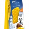 Pet+Me Dog Short Hair Brush Yellow