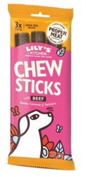 LILY'S KITCHEN CHEW STICKS WITH BEEF