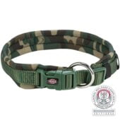 TRIXIE HALSBAND HOND MIMETICO EXTRA BREED MET NEOPREEN CAMOUFLAGE