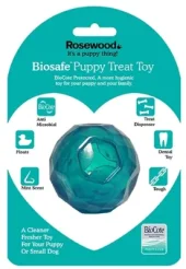 BIOSAFE PUPPY SNACK BAL BLAUW