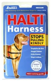 HALTI HARNESS ZWART