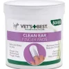 VETS BEST CLEAN EAR FINGER PADS