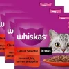 WHIS MULTIPACK POUCH SENIOR VLEES SELECTIE IN SAUS
