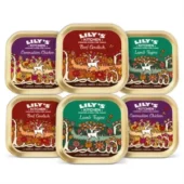 LILY'S KITCHEN DOG ADULT WORLD DISHES MULTIPACK