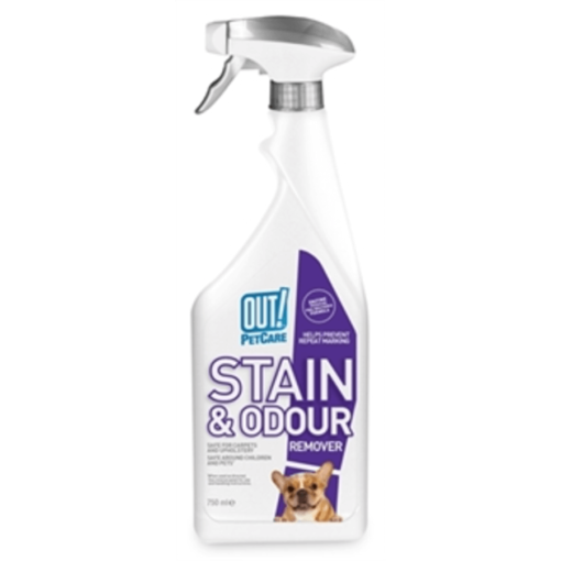 OUT! STAIN & ODOUR REMOVER
