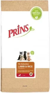 Prins fit selection lamb & rice