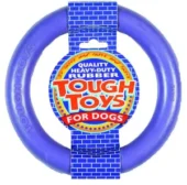 Happy pet tough toy rubber ring