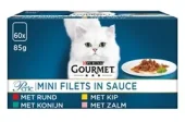 Gourmet Perle Mini Filets In Saus Kip/Konijn/Rund/Zalm