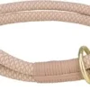 Trixie Halsband Hond Soft Half-Slip Roze/Licht Roze