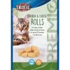 Trixie Premio Kip & Kaas Rolletjes Voor Katten Glutenvrij