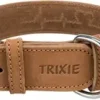 Trixie Rustic Vetleer Halsband Hond Heartbeat Bruin