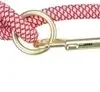 Trixie soft rope halsband half-slip rood