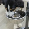 Trixie Voerbak Hond Slow Feeding RVS