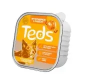 Teds Insect Based All Breeds Alu Cranberry/Appel/Gist