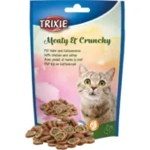 Trixie Meaty & Crunchy Kip/Catnip Glutenvrij